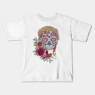 They Live Floral Kids T-Shirt